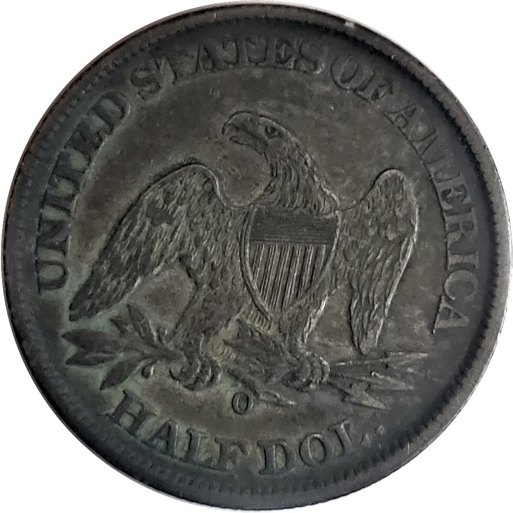 1861-O-50c-Liberty-Seated-Half-Dollar